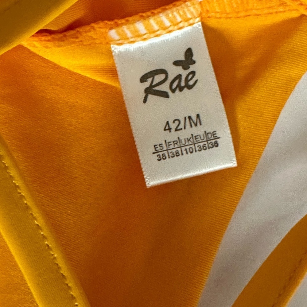 RAE Vibrant Strappy Swimsuit New no tags # A2 - Picture 5 of 6